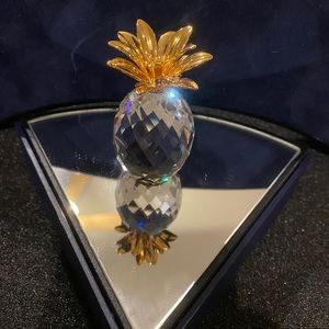 Swarovski 2 1/2 Pineapple Crystal Figurine***Rare!